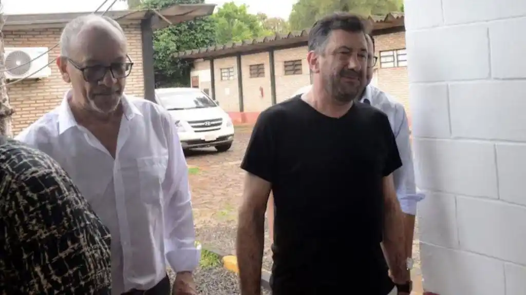 Arresto domiciliario: el senador Kueider cumplirá detención en un departamento de Asunción