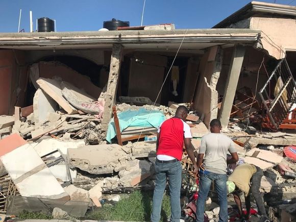 TRAGEDIA EN HAITÍ: asciende a 304 los fallecidos por el terremoto