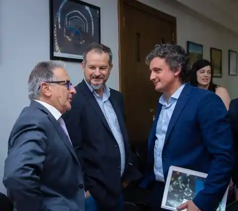 Gestiones del Intendente Bravo, serán una realidad en Federación