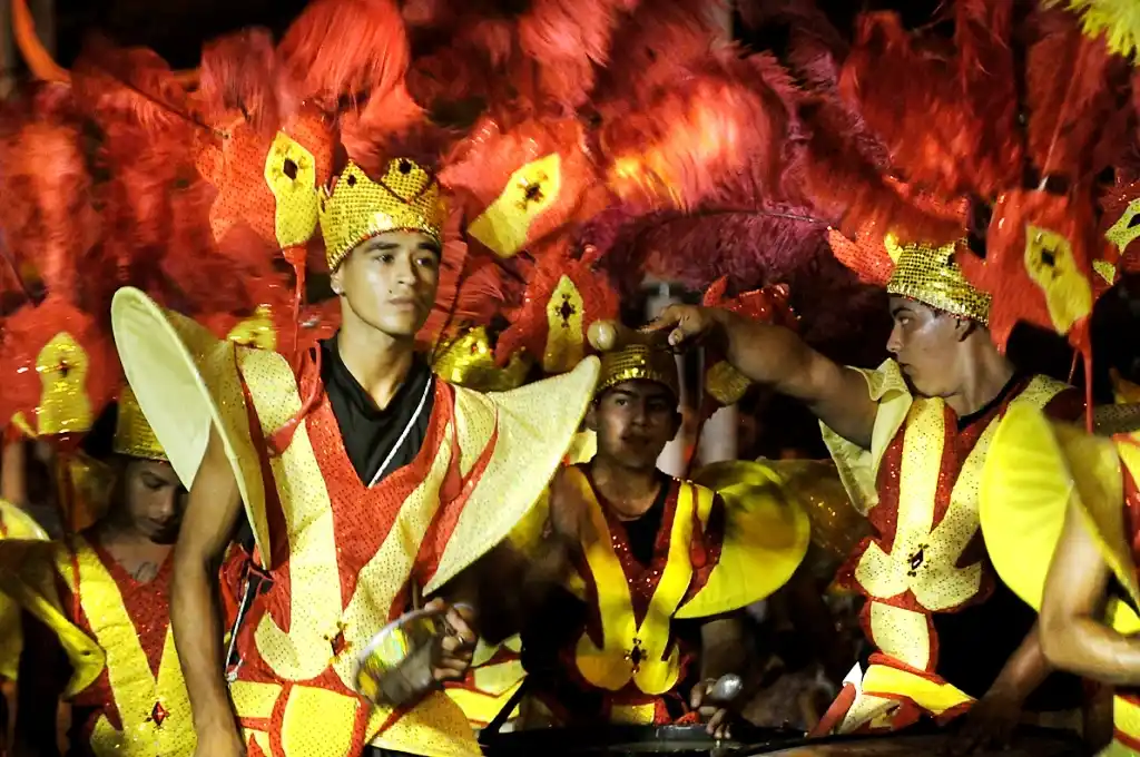 En Costanera Este se vivió la fiesta de los 8º Carnavales entre Todos