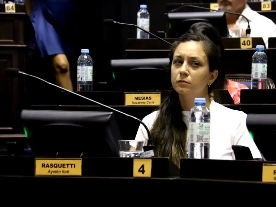 Ayelén Rasquetti, diputada provincial por Cañuelas.