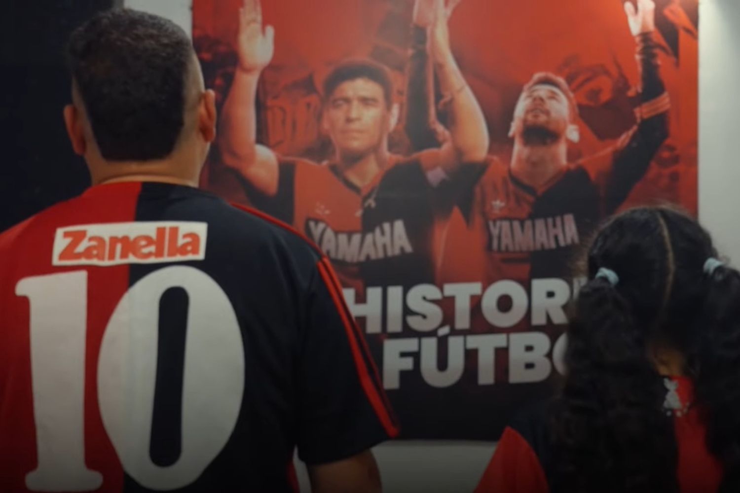 "Te vamos a festejar toda la vida": Newell's celebró el cumpleaños de Maradona con un spot