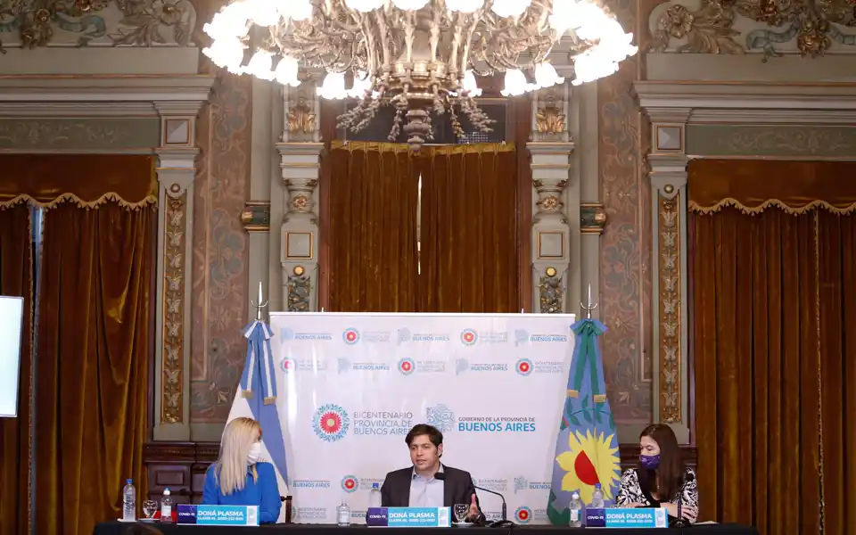 Kicillof presentó un programa para fortalecer las políticas de género en los municipios 