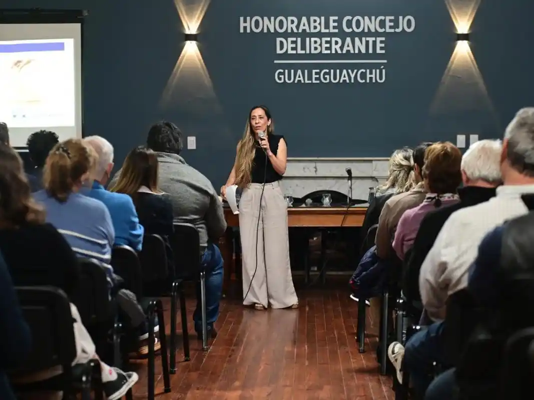 Funcionarios y concejales participaron de una jornada destinada a incorporar la accesibilidad como principio transversal