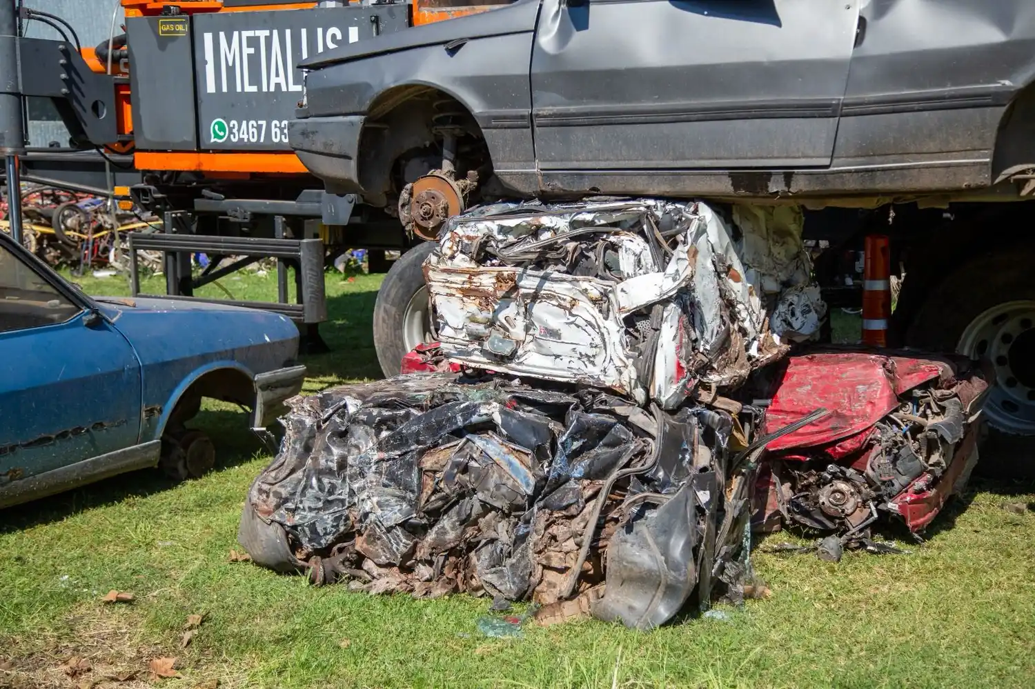 Provincia compatctó 25.000 vehículos  en operativos realizados en todo el territorio