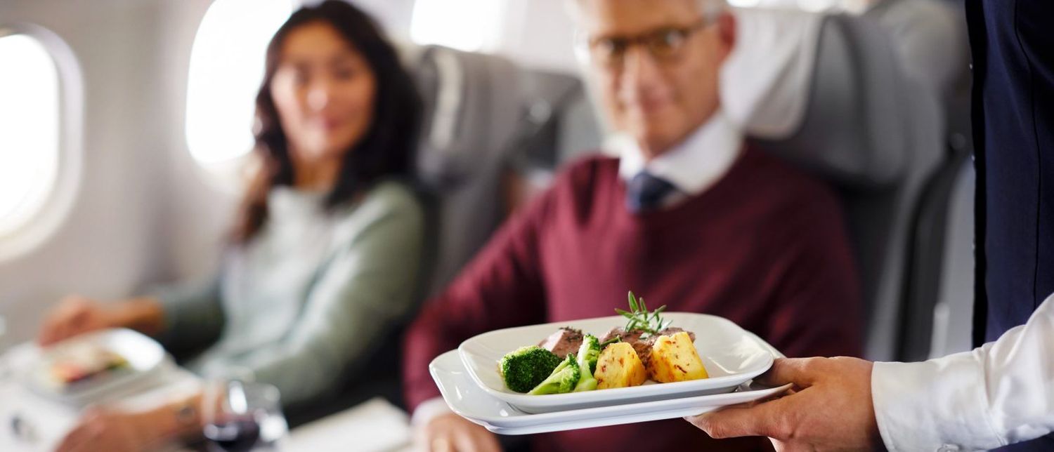 El Grupo Lufthansa ofrecerá un nuevo servicio de alimentos a bordo más personalizado