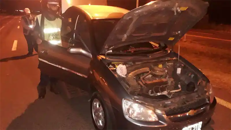 Intentaron ingresar a Entre Ríos con más de cinco kilos de pasta base