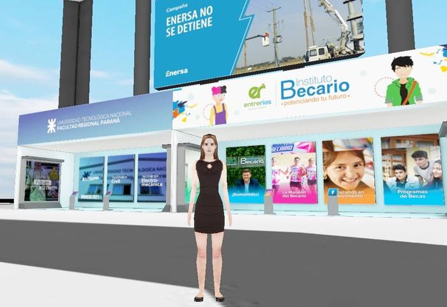 El Becario te Muestra, virtual y en 3D, es visitado por miles de interesados en elegir su carrera de nivel superior