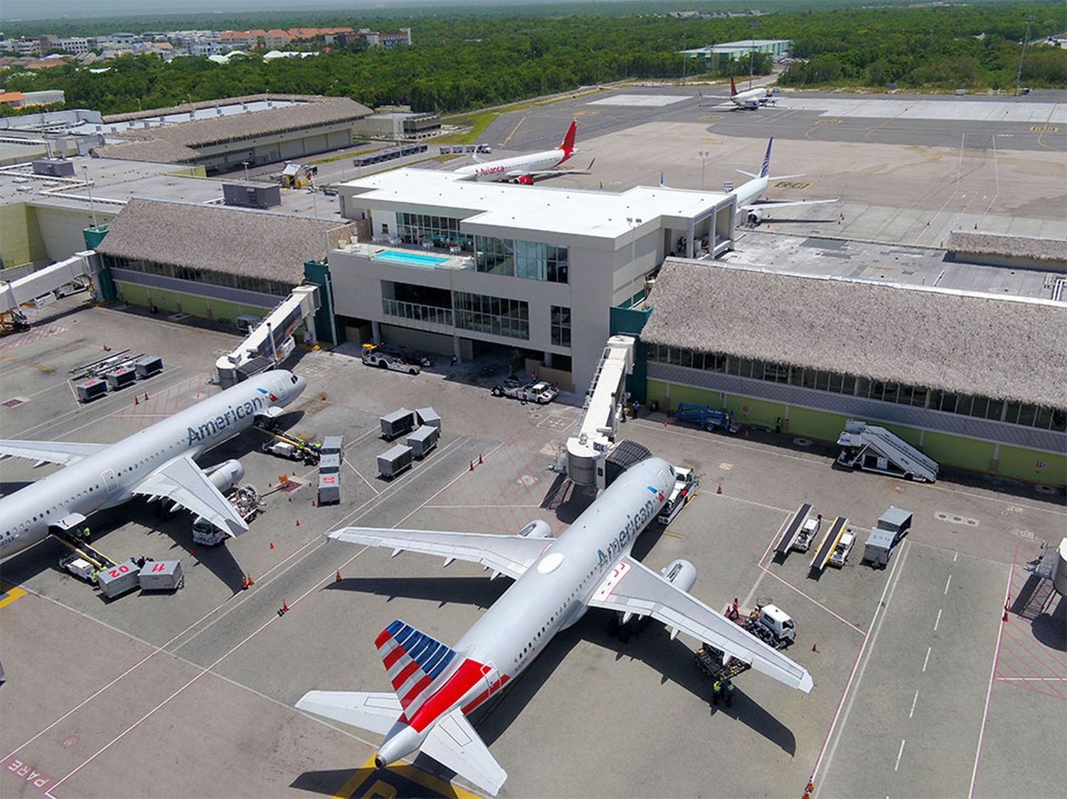 El aeropuerto de Punta Cana suma destinos y aerolíneas en diciembre