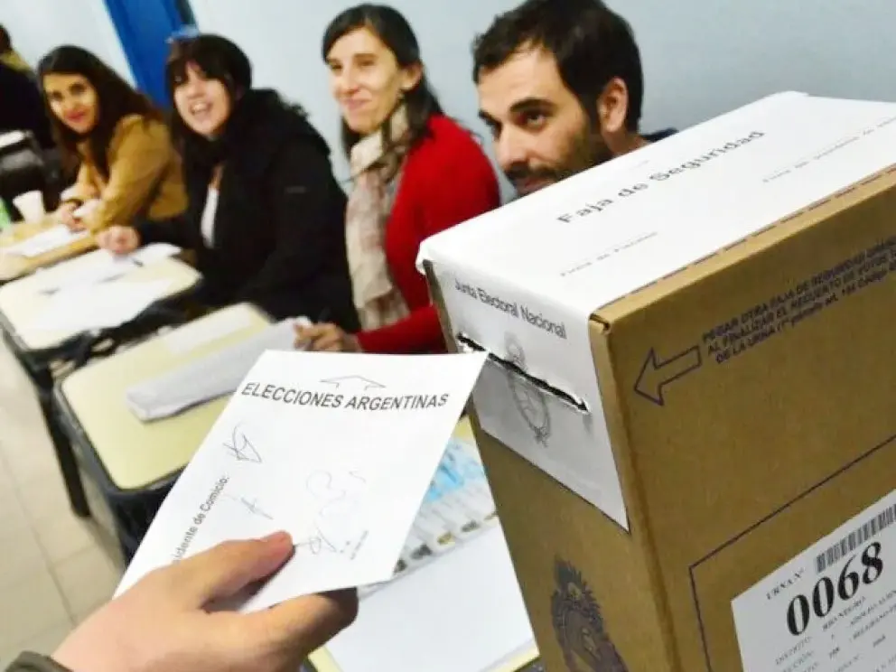 Ya se puede inscribir para ser autoridad de mesa