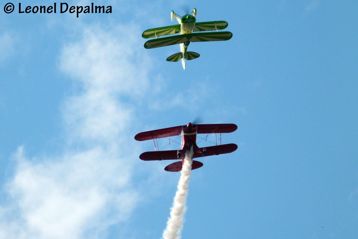 [Fotogalería] 34 Convención en vuelo EAA Argentina por Leonel Depalma