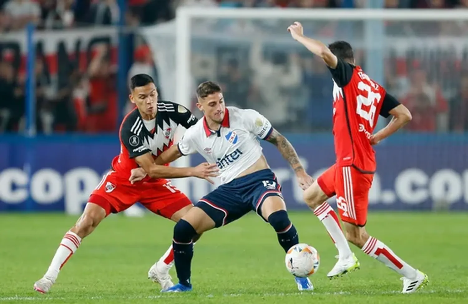 River empató con Nacional por la Copa Libertadores