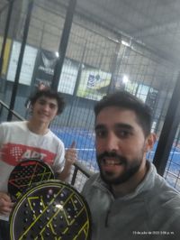 Núñez hizo hincapié en “otra velocidad de pelota”
