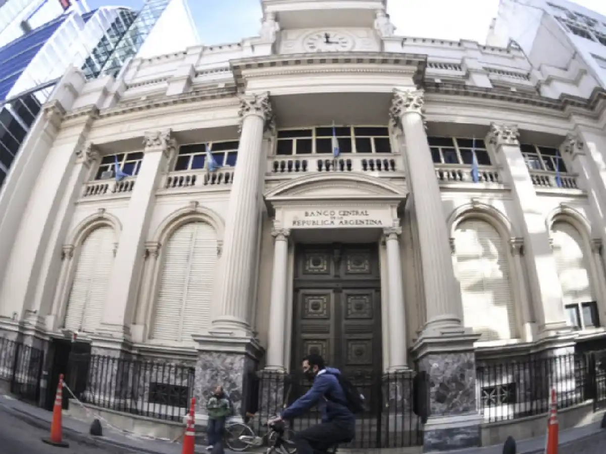 El BCRA prevé cerrar agosto con reservas sin cambios o con una "recuperación parcial"