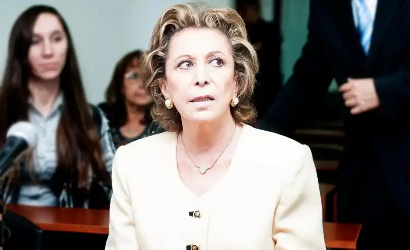 María Julia Alsogaray condenada a 4 años de prisión