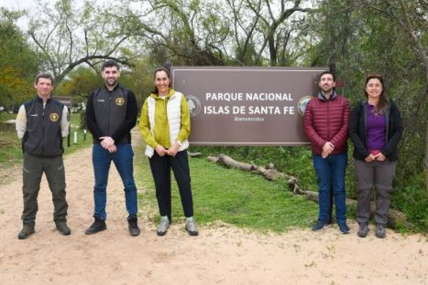 La provincia realizó la apertura del Parque Nacional Islas de Santa Fe