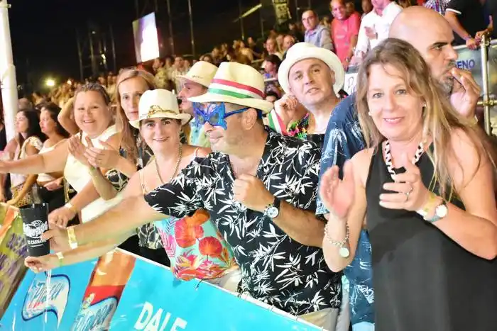 ¿De qué ciudades y de qué  países llegan espectadores al  Carnaval de Concordia?