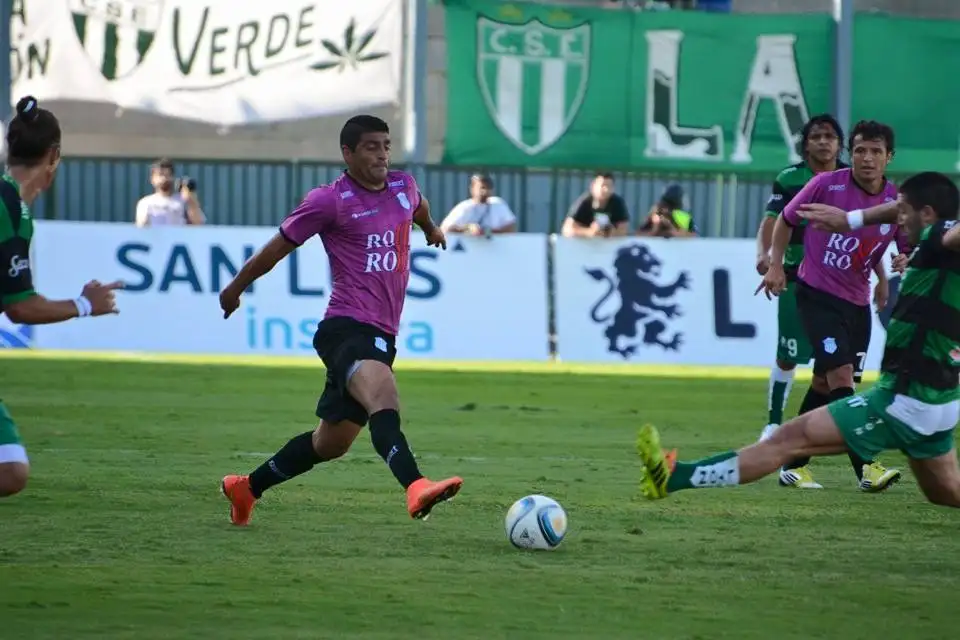 Unión trajo un valioso punto de San Luis