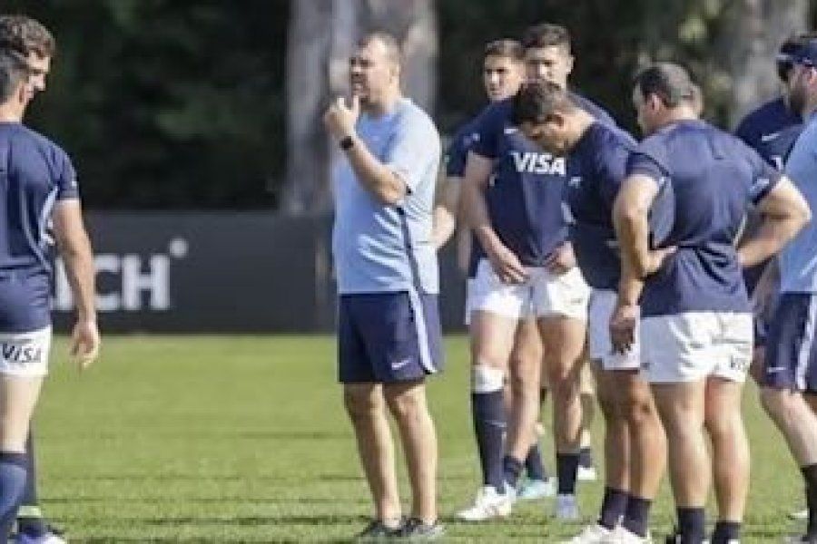 Cheika define la lista definitiva del Mundial de Francia