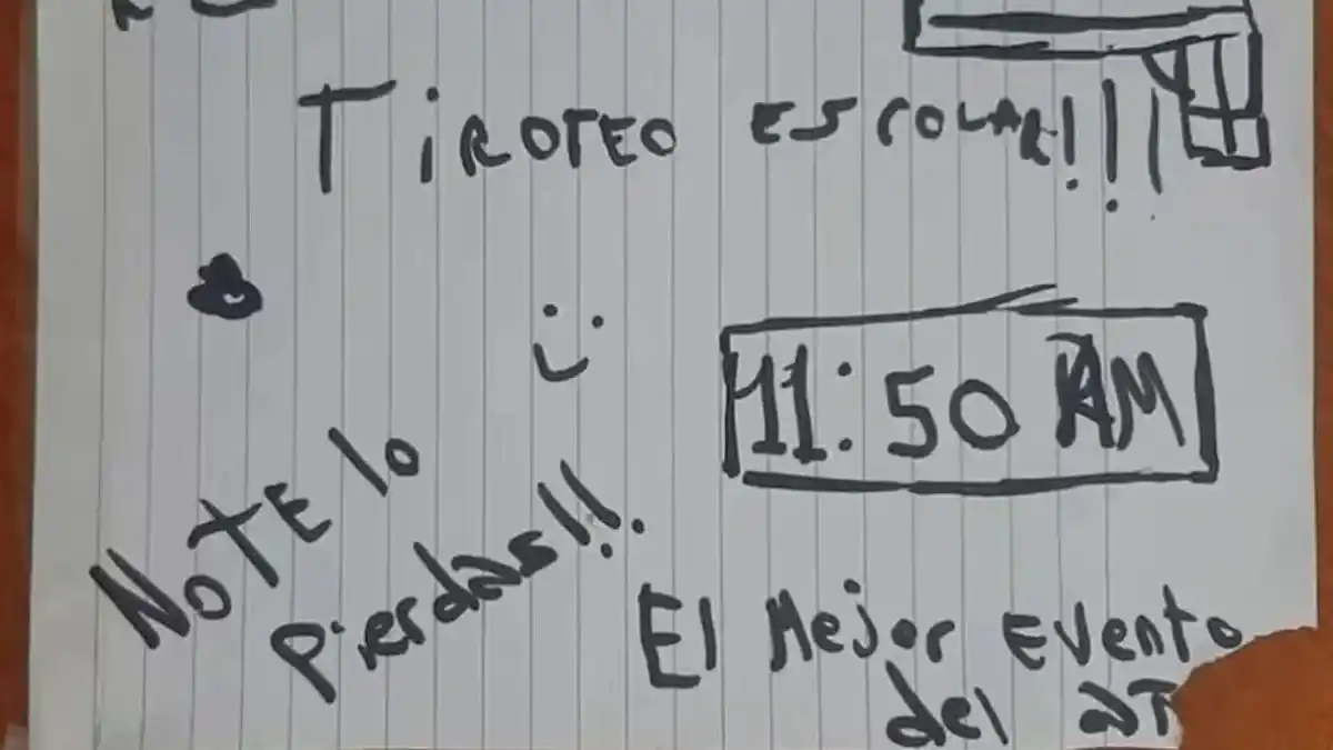 “Cara la jodita”: deberán pagar $6 millones por una amenaza a una escuela