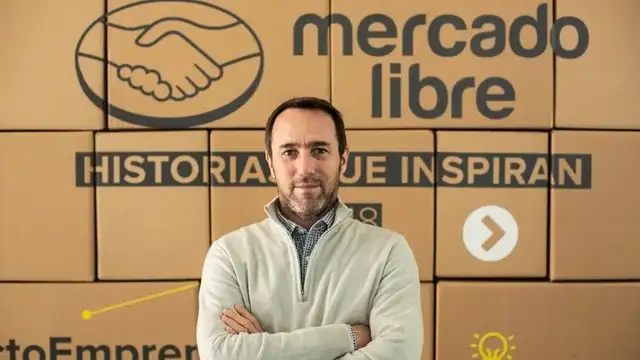 Marcos Galperín lidera el ranking de millonarios del país.