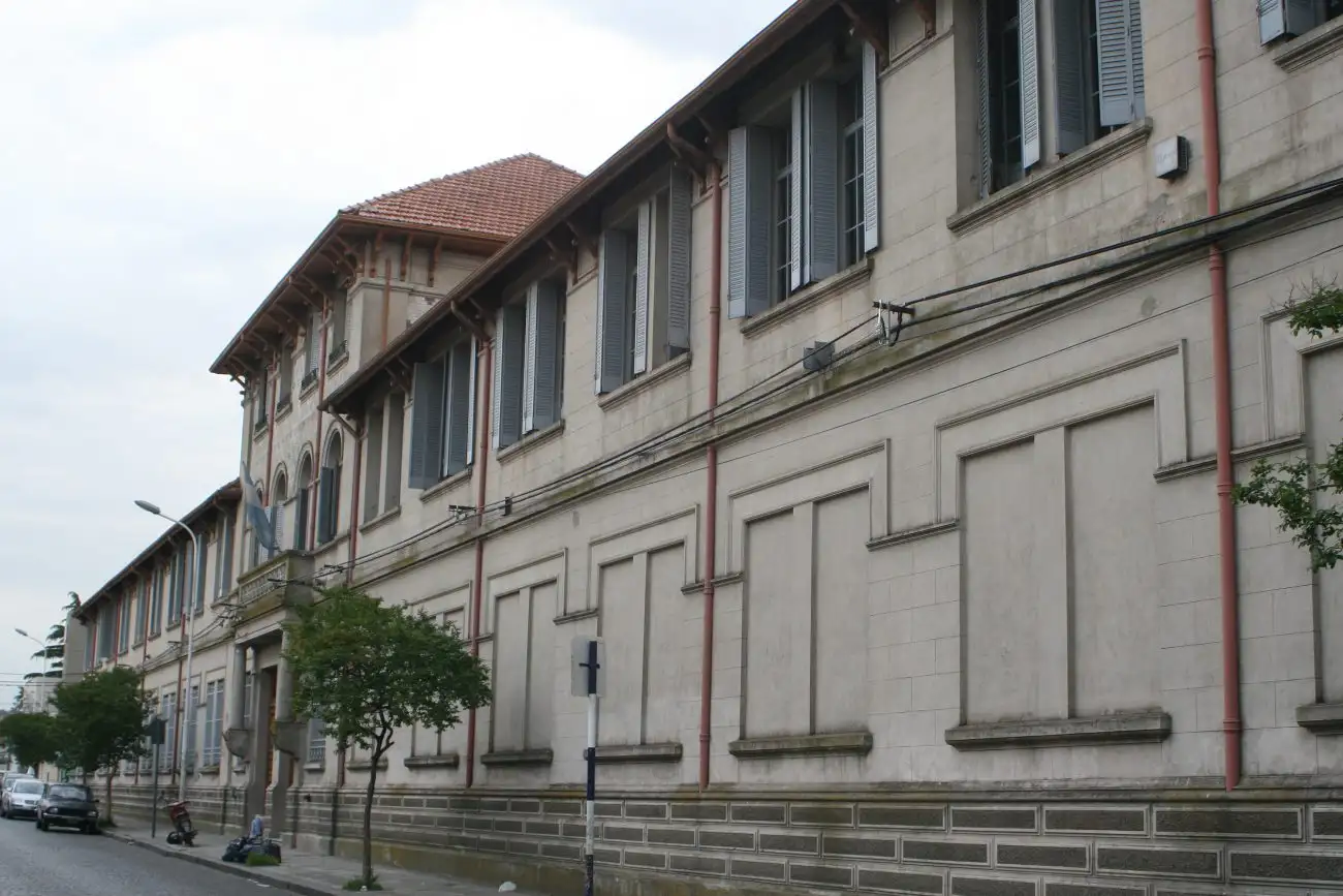 Colegio San José en Tandil.