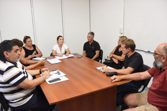 Más cloacas en Rafaela: la Comisión de Monitoreo se reunió por las obras en cuatro barrios de la ciudad