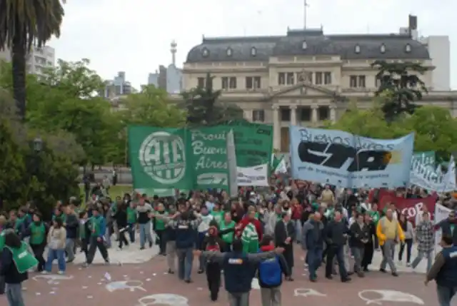 La CTA bonaerense hace paro este miércoles 8 de julio