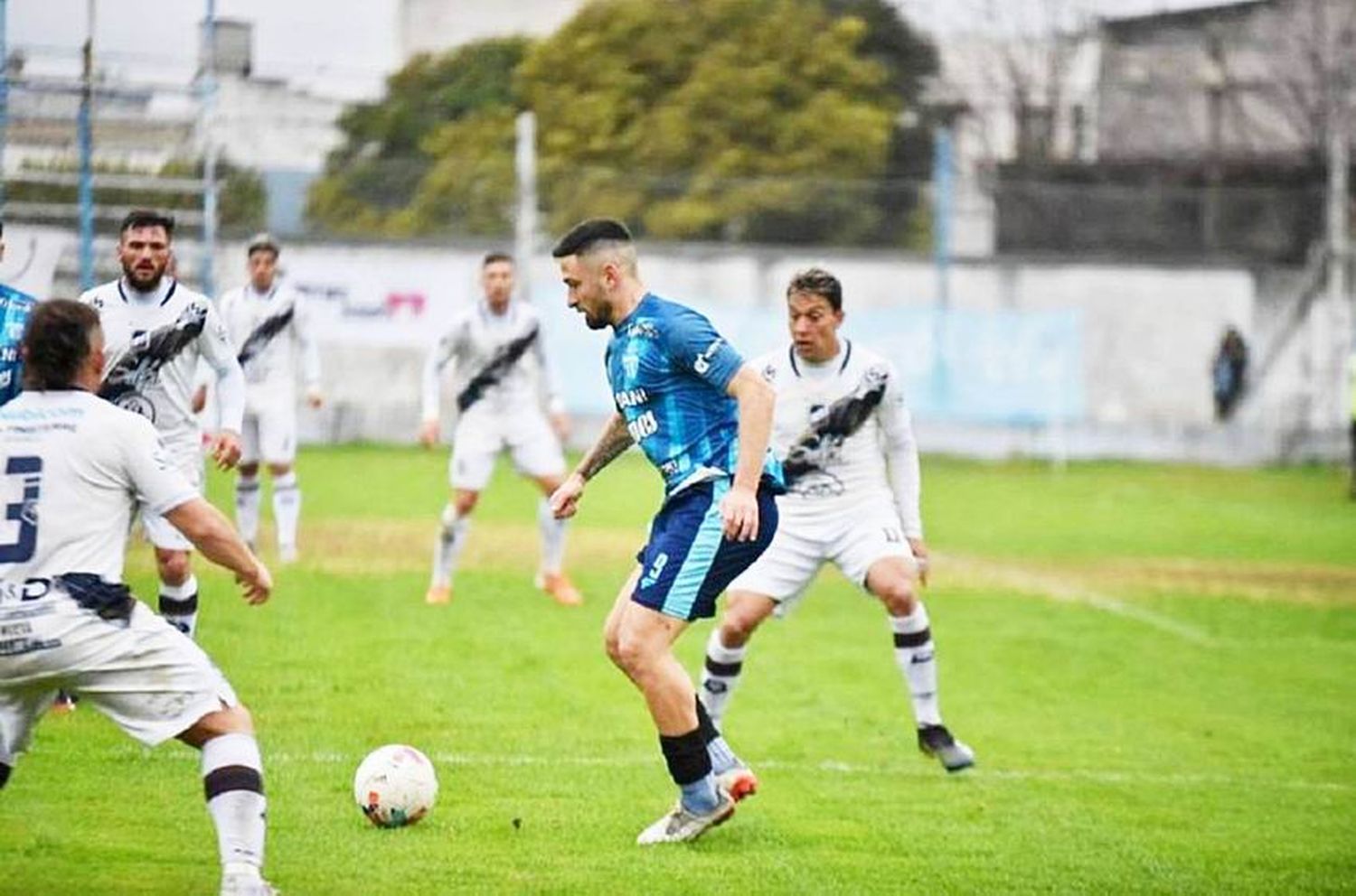 San Martín recibe a Sarmiento en la
anteúltima fecha de la fase regular