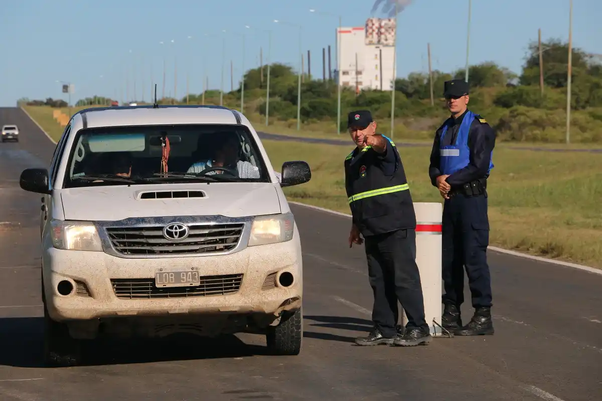 ¿Cómo funcionaron los cuatro controles de acceso a Gualeguaychú?