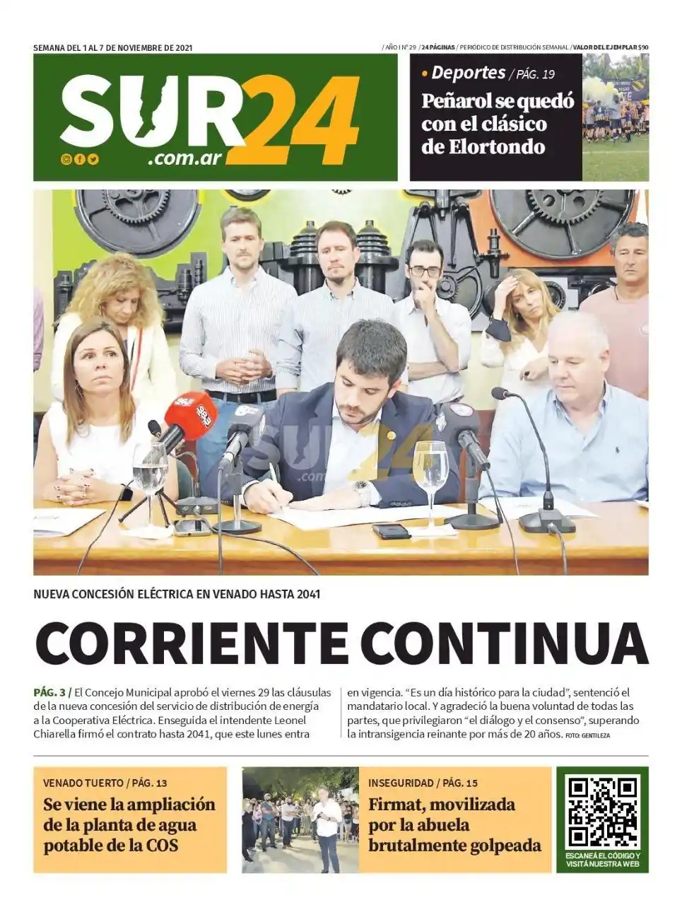 Sur 24: el número 29