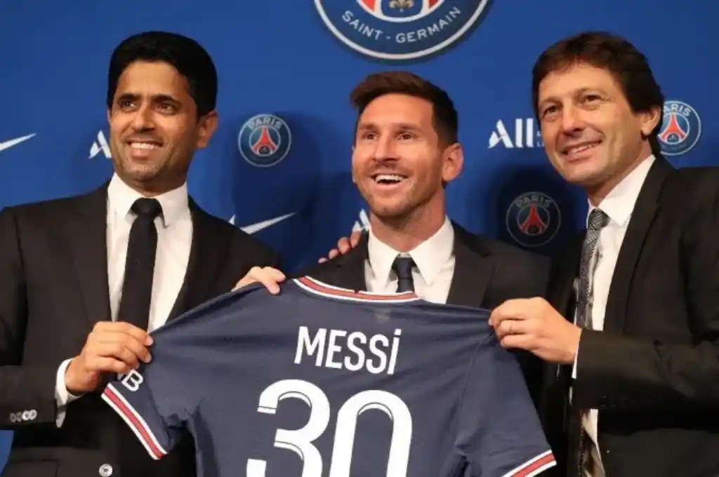 El manager del PSG cuestionó a Lionel Messi