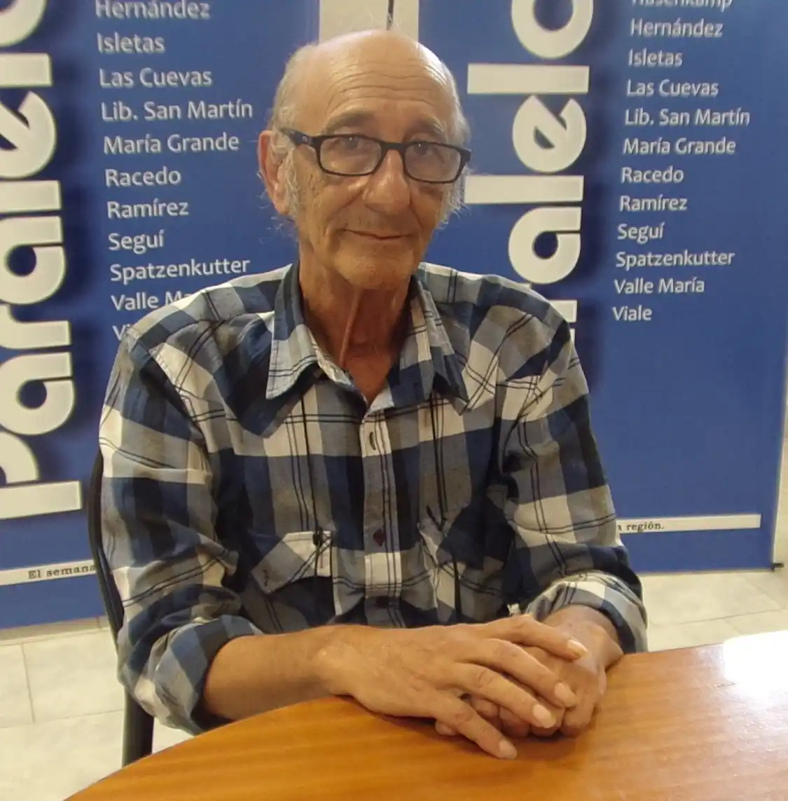 “Siempre me manejé con la verdad y sin avaricia”