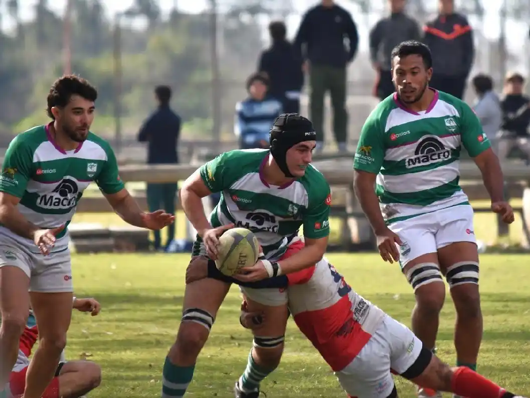 El Verde perdió 31 a 21 en su visita a Tilcara. Foto:CRAR