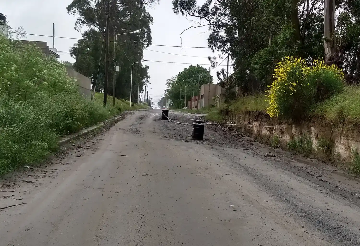 Segundo Sombra y una situación que se repite cada vez que llueve