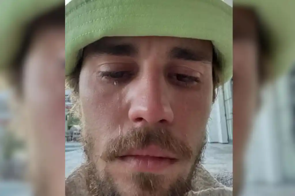 “Un bonito llorador”