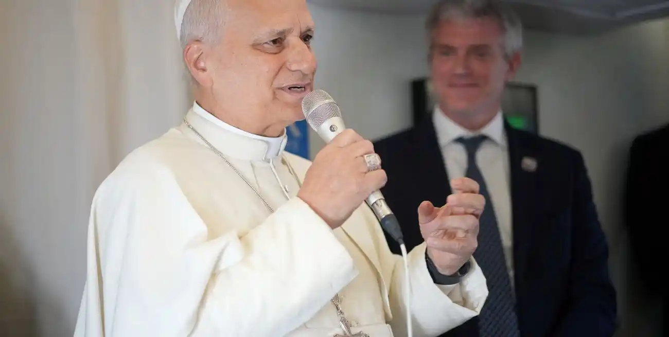 “Como pastor, no puedo estar a favor de la guerra”, declaró el Papa.