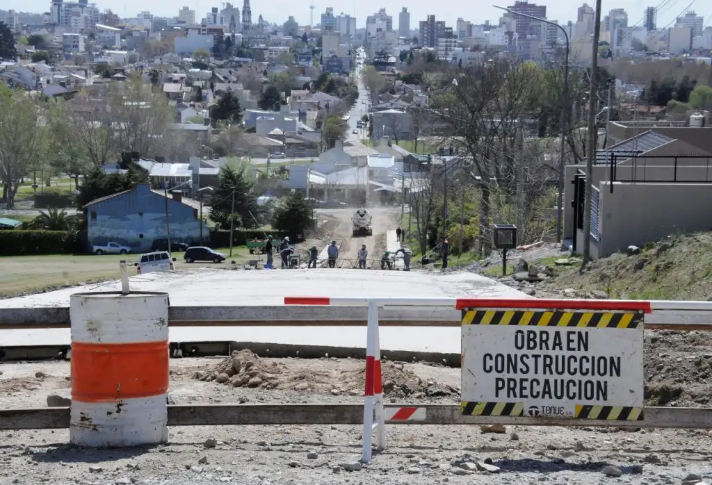 Nuevos cortes de tránsito por avances de obras viales