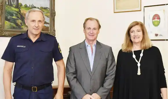 Bordet recibió un balance de lo actuado en su gestión en materia de seguridad