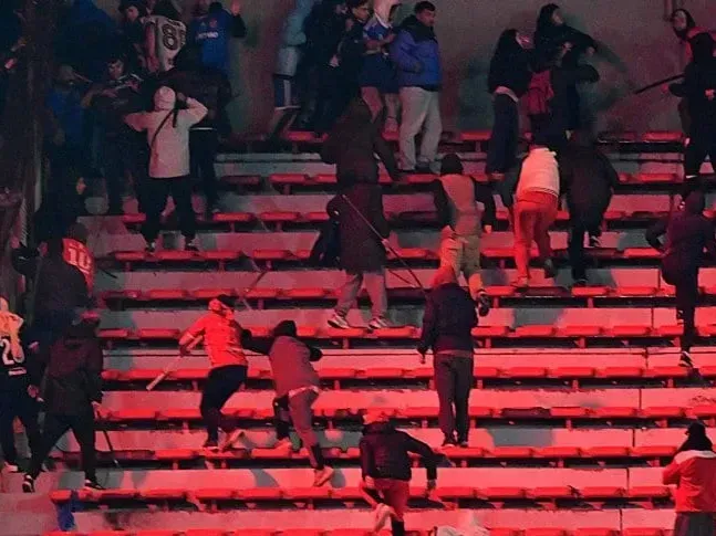 INCIDENTES INDEP  U DE CHILE   SUDAMERICANA