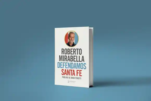 Roberto Mirabella presenta su libro "Defendamos Santa Fe" en el Museo de la Constitución Nacional