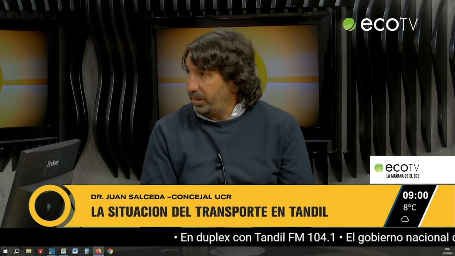 El análisis del transporte y el tránsito en Tandil