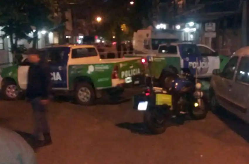 El cuerpo hallado en el centro fue descuartizado hace poco tiempo