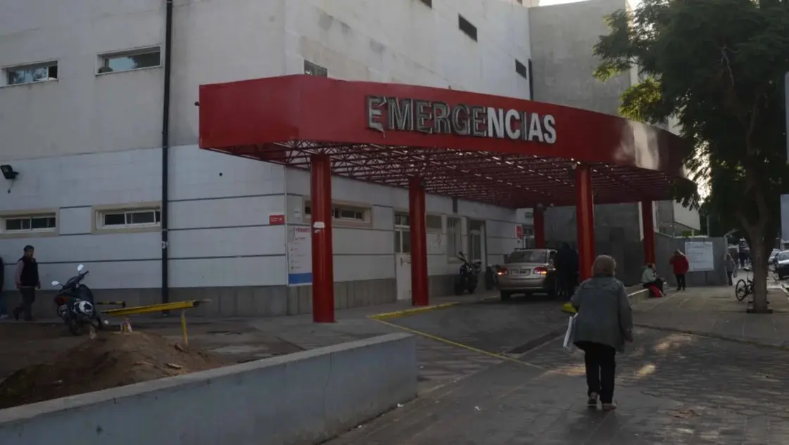 Es la segunda vez que internan a la beba