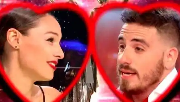 Pampita coqueteó en vivo con Federico Bal