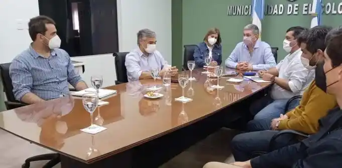 El Colorado: comenzaron a trabajar en los lineamientos del futuro parque industrial