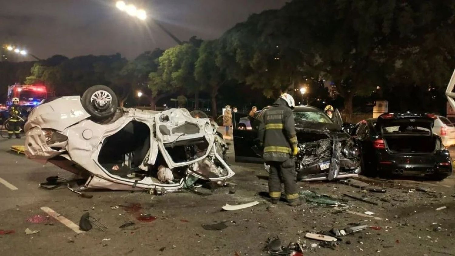 ¡POR UN CONDUCTOR EBRIO! Mueren dos migrantes venezolanos en accidente de tránsito en Argentina