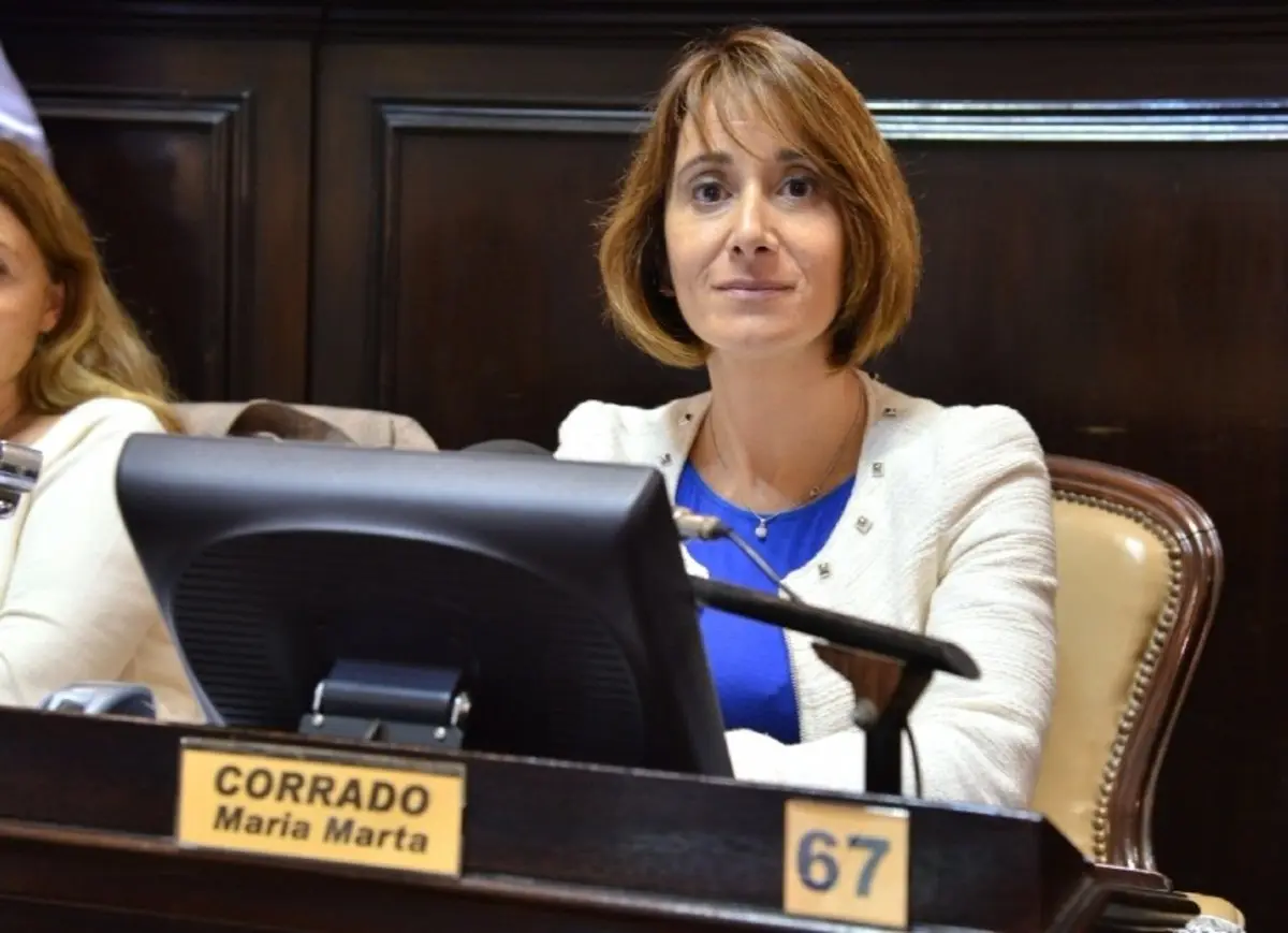 María Marta Corrado (archivo)