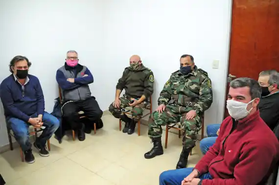 Provincia confirmó que habrá una escuela de policía rural y en Tandil lo celebraron