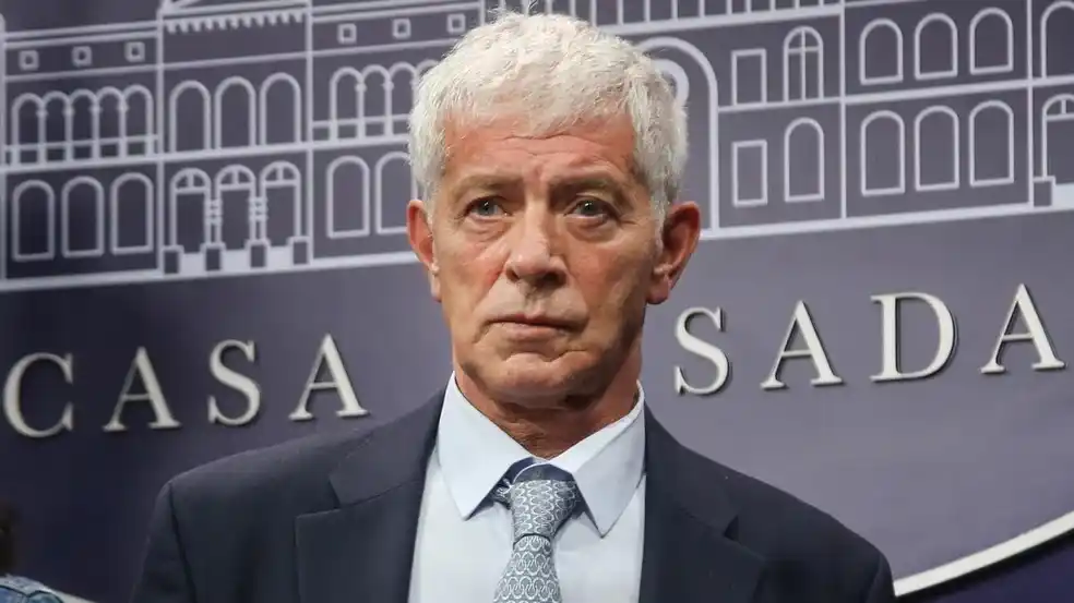 Mariano Cúneo Libarona, ministro de Justicia de la Nación Argentina.